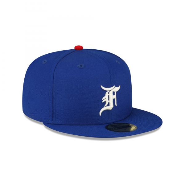Cappellino Fear of God Chicago Cubs Trucker Fitted