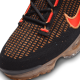 Nike Vapormax Flyknit Nero/Bright Crimson/Arancione