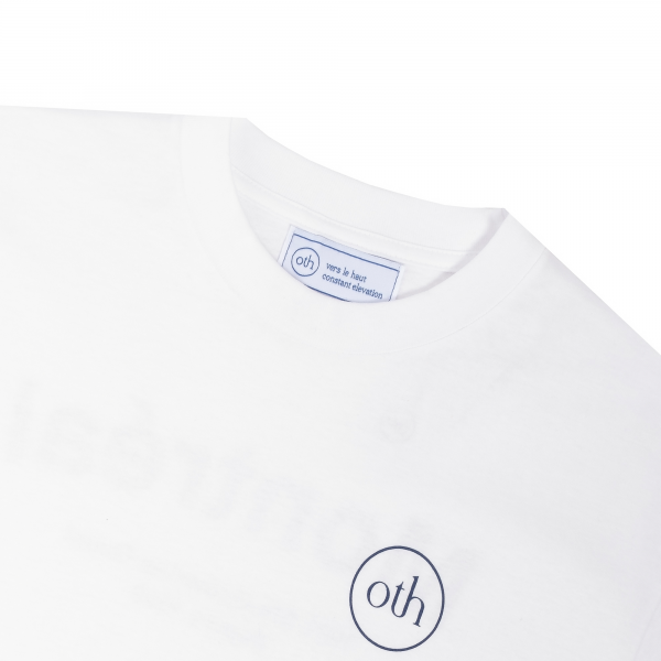 Maglietta a maniche corte OTH Basics Classic Logo
