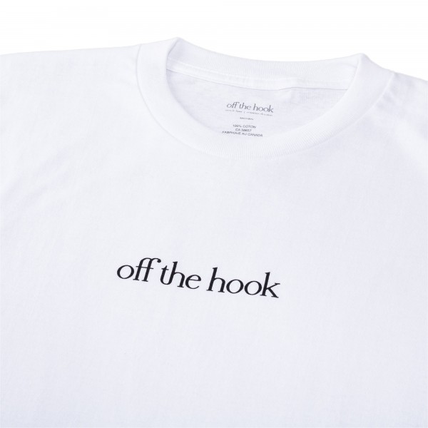Maglietta con logo Off The Hook - uomo